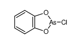 2-chloro-1,3,2-benzodioxa-arsole结构式