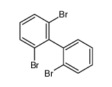 2,2',6-Tribromobiphenyl structure