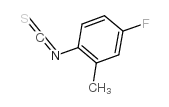 4-氟-2-甲基苯基异硫氰酸酯结构式