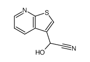 Thieno[2,3-b]pyridine-3-acetonitrile,-alpha--hydroxy- (9CI)结构式