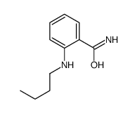 2-(butylamino)benzamide结构式