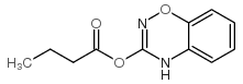 3-( 1,1-二氧代-4H-苯并[1,2,4]噻二嗪)基乙酸乙酯结构式