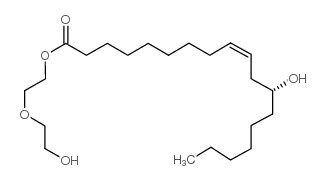 2-(2-hydroxyethoxy)ethyl (R)-12-hydroxyoleate picture