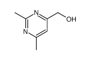 4-Pyrimidinemethanol, 2,6-dimethyl- (9CI) picture