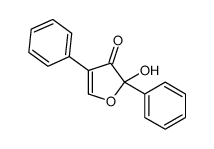 2-hydroxy-2,4-diphenylfuran-3-one结构式