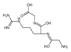 H-Gly-Arg-Gly-OH结构式