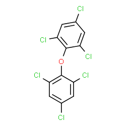 1,3,5-trichloro-2-(2,4,6-trichlorophenoxy)benzene结构式