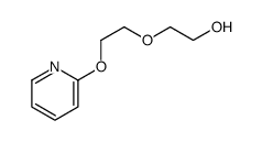 2-(2-pyridin-2-yloxyethoxy)ethanol结构式