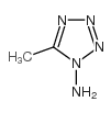 5-METHYL-1-AMINOTETRAZOLE structure