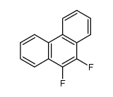 9,10-difluoro phenanthrene Structure