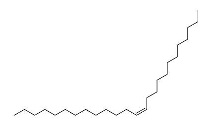 (Z)-12-pentacosene Structure
