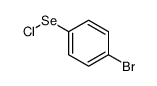 (4-bromophenyl) selenohypochlorite结构式