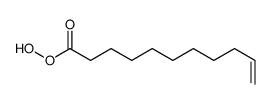 undec-10-eneperoxoic acid Structure