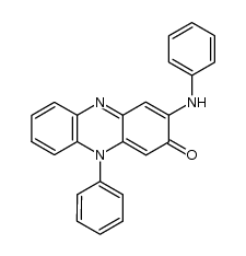 2-phenylamino-5-phenyl-3-phenazinone Structure