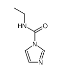 1H-Imidazole-1-carboxamide,N-ethyl-(9CI) Structure