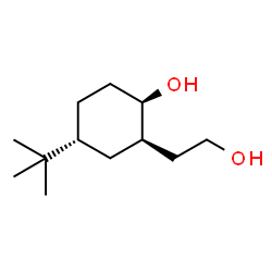 Cyclohexaneethanol, 5-(1,1-dimethylethyl)-2-hydroxy-, (1R,2R,5R)-rel- (9CI) picture