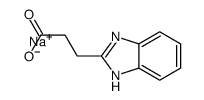 sodium,3-(1H-benzimidazol-2-yl)propanoate结构式