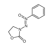 3-(O,N,N-Phenylazoxy)-2-oxazolidinone Structure