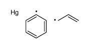 phenyl(prop-2-enyl)mercury Structure