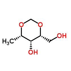 D-Xylitol, 1-deoxy-2,4-O-methylene- (9CI) picture