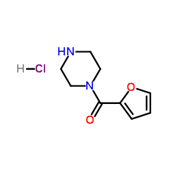 N-(2-呋喃甲酰基)哌嗪盐酸盐图片