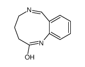 1,3,4,5-tetrahydro-1,6-benzodiazonin-2-one Structure
