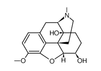 alpha-Oxycodol Structure