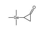 2-trimethylgermylcyclopropan-1-one结构式