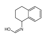 N-(1,2,3,4-tetrahydronaphthalen-1-yl)formamide structure