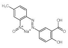 Persian Yellow结构式