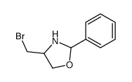 4-(bromomethyl)-2-phenyl-1,3-oxazolidine Structure