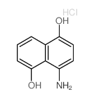 4-aminonaphthalene-1,5-diol Structure