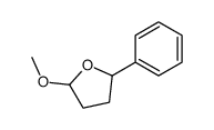 2-methoxy-5-phenyloxolane Structure