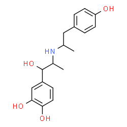 hydroxybenzylisoproterenol结构式