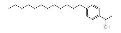 1-(4-dodecylphenyl)ethanol Structure
