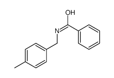 N-[(4-methylphenyl)methyl]benzamide Structure