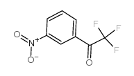 2,2,2-三氟-3'-硝基苯乙酮结构式
