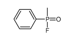 [fluoro(methyl)phosphoryl]benzene结构式