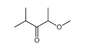 2-methoxy-4-methyl-pentan-3-one Structure