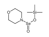 trimethylsilyl morpholine-4-seleninate Structure