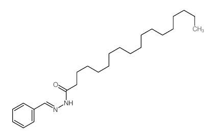 N-(benzylideneamino)octadecanamide picture