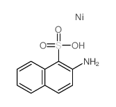 1-Naphthalenesulfonicacid, 2-amino-, nickel(2+) salt (2:1) picture