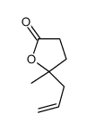 5-methyl-5-prop-2-enyloxolan-2-one Structure