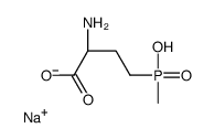 glufosinate-P-sodium Structure