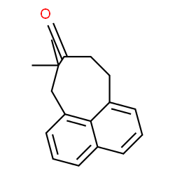 8,8-Dimethyl-8,9,10,11-tetrahydro-7H-cycloocta[de]naphthalen-9-one Structure