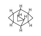 pentacyclo[3.3.3.0(2,4).0(6,8).0(9,11)]undecane Structure