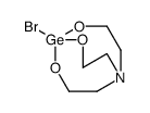 5-bromo-4,6,11-trioxa-1-aza-5-germabicyclo[3.3.3]undecane Structure