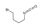 1-bromo-4-isocyanatobutane Structure