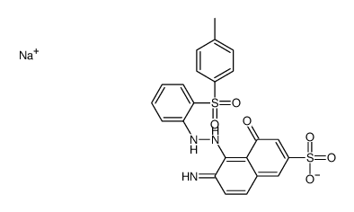 sodium 6-amino-4-hydroxy-5-[[2-[(p-tolyl)sulphonyl]phenyl]azo]naphthalene-2-sulphonate picture