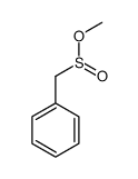 methyl phenylmethanesulfinate Structure